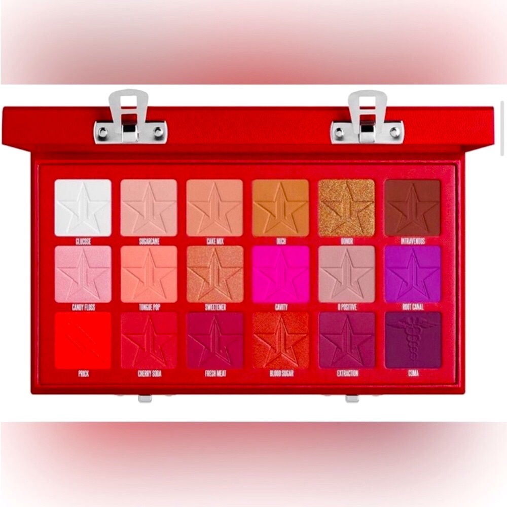 JEFFREE STAR Blood Sugar Palette - NEW YEAR | Celebrity | Jeffrey | Celebrate 🎉 - Picture 5 of 5